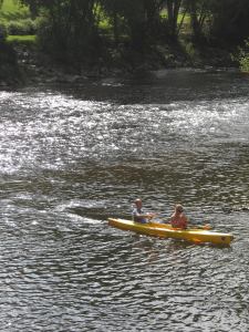 Kajakverhuur bij Durbuy