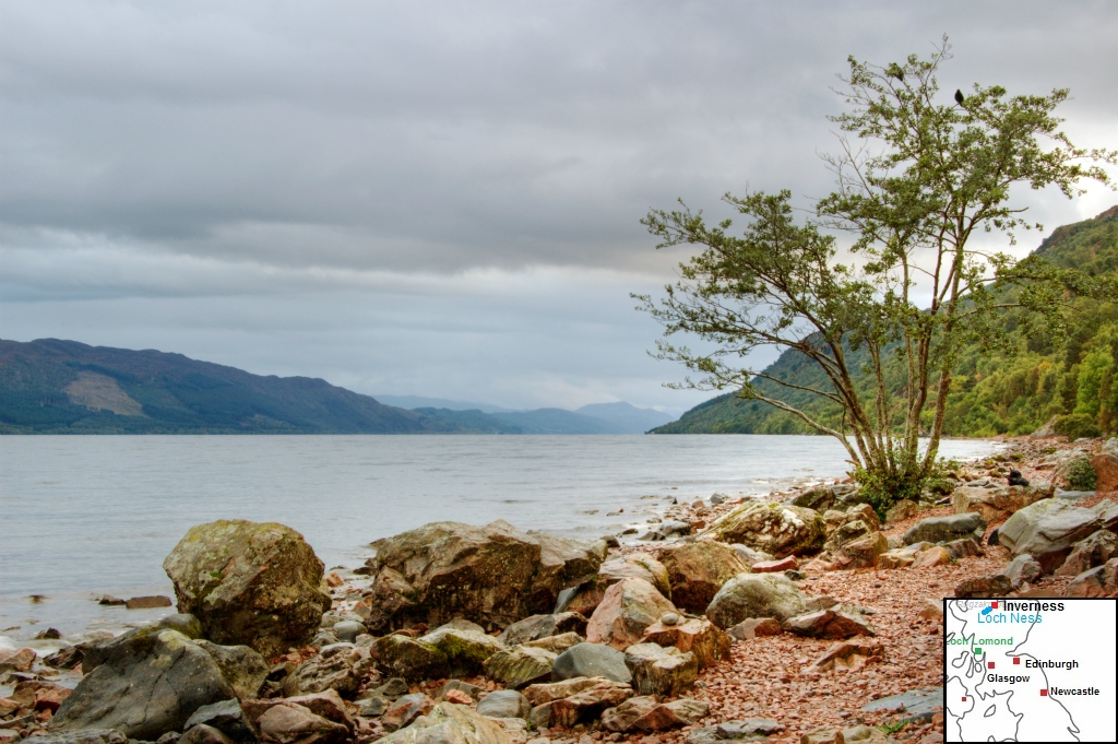 Ongeveer 10 km van Inverness ligt het beroemde Loch Ness. Dit diepe meer moet je eens gezien hebben. Vanuit het plaatsje Lochend heb je een mooi uitzicht over het meer.