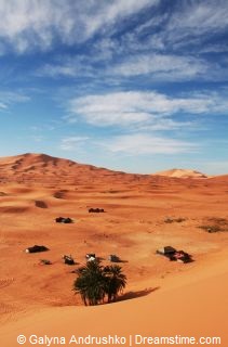 Woestijntochten Marokko