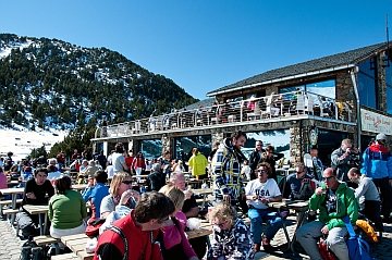 skiën in Andorra