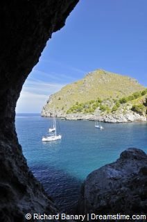 Mallorca kust