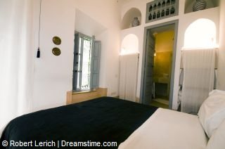 hotelkamer in Marokko