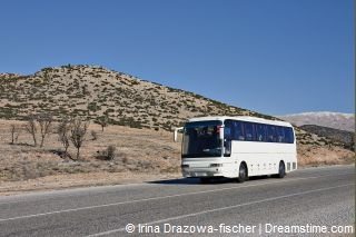 bussen Turkije