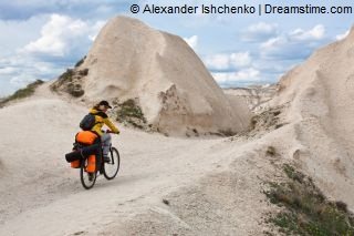 fietsen Cappadocië