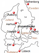 veerboten Denemarken