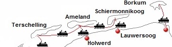 Eilandhoppen Vlieland