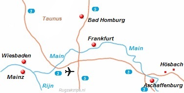 Omgeving Frankfurt