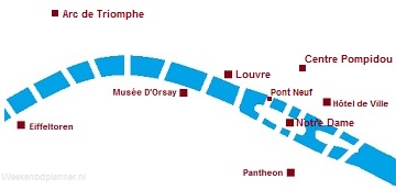 Omgeving Seine