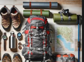 hiking bagage