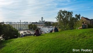 Helsinki park