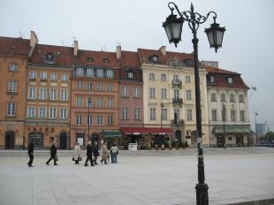 centrum Warschau