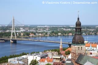 De Hanzestad Riga