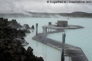 De Blue Lagoon, Bláa Lónid