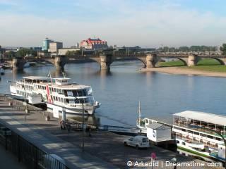Boottochten op de Elbe