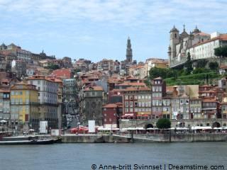  Porto aan de rivier de Douro