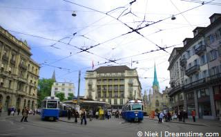 Trams Zürich