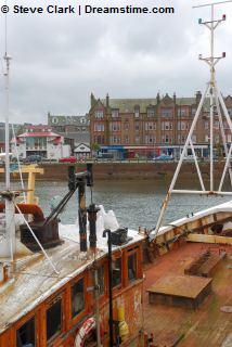 Campbel Town op Kintyre
