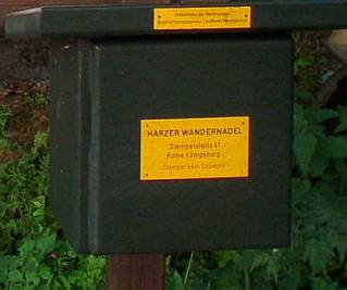 stempelpost Harz
